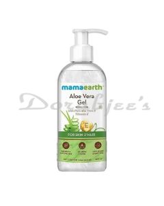 MAMA EARTH PURE ALOE SKIN GEL 300G