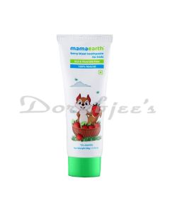 MAMA EARTH BERRY BLAST TOOTHPASTE 50G