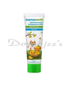 MAMA EARTH ORANGE TOOTHPASTE 50G