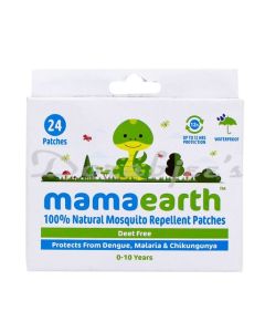 MAMA EARTH MOSQUITO REPELLENT PATCHES 24PCS