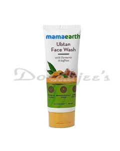 MAMA EARTH UBTAN FACE WASH 100ML