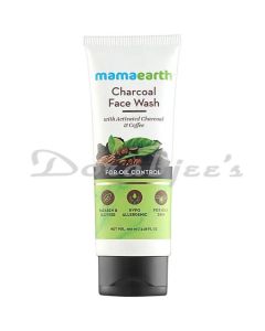 MAMA EARTH CHARCOAL FACE WASH 100ML