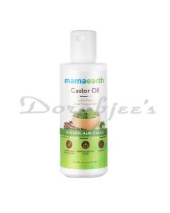 MAMA EARTH CASTOR OIL 150ML