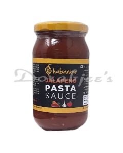 HABANERO JALAPENO PASTA SAUCE 385G