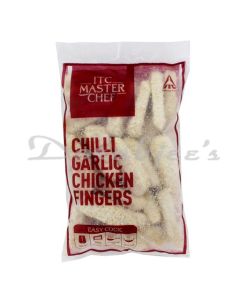 ITC MASTER CHEF FROZEN CHICKEN CHILI GARLIC FINGER 500G