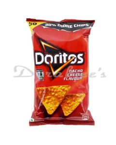 DORITOS NACHO CHIPS CHEESE 110G