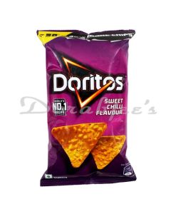 DORITOS NACHO CHIPS SWEET CHILLI 110G