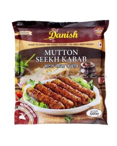 VKK FROZEN MUTTON SEEKH KEBAB 500 G