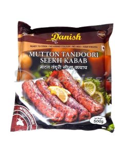 VKK FROZEN MUTTON TANDOORI KEBAB 500 G