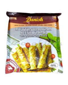 VKK FROZEN MUTTON HARIYALI KEBAB 500 G