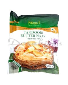 VKK FROZEN TANDOORI BUTTER NAAN 350 G