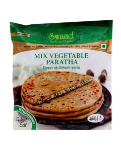 VKK FROZEN MIX VEGETABLE PARATHA