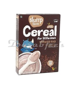 SLURRP FARM CEREAL ORGANIC SPROUTED RAGI 250G