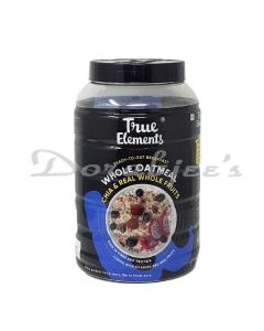 TRUE ELEMENTS WHOLE OATMEAL 1KG