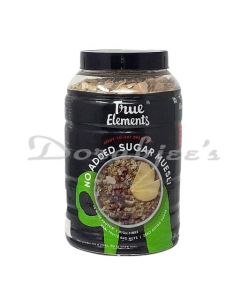 TRUE ELEMENTS NO ADDED SUGAR MUESLI 1KG