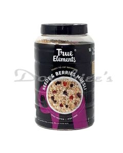 TRUE ELEMENTS S&B MUESLI 1KG