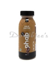 PHAB PROTEIN MILK SHAKE  COLD COFFEE 200ML