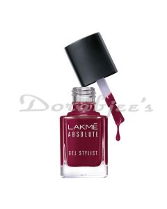 LAKME ABSOLUTE GEL STYLIST NAIL COLOR WARRIOR 12 ML