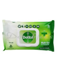 DETTOL WIPES ORIGINAL 40S