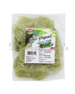 ASR PAPAD GREEN CHILLI 200 G