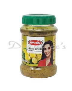 RAM BANDHU LIME CHILLI PICKLE 350 G