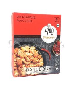 4700BC MICROWAVABLE POPCORN BBQ BAG 276G