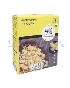 4700BC MICROWAVABLE POPCORN BUTTER BAG 255G