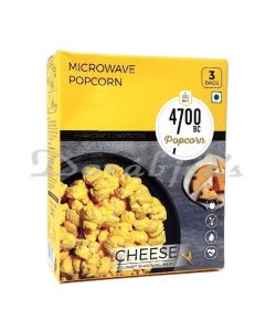 4700BC MICROWAVABLE POPCORN CHEESE BAG 282G