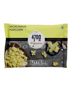 4700BC MICROWAVABLE POPCORN BUTTER BAG 85G