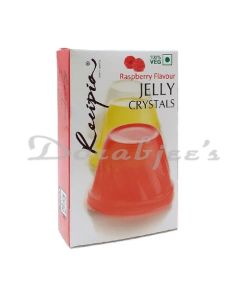 RECIPIA RASPBERRY JELLY CRYSTALS 100G