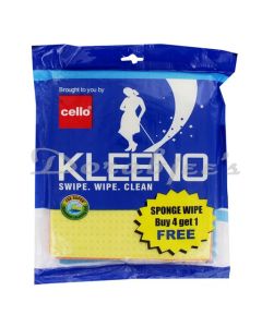 CELLO SPONGE WIPES 5 SET