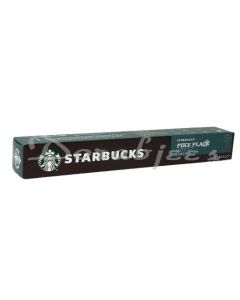 STARBUCKS PIKE PLACE ROAST LUNGO COFFEE PODS 53G