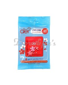 GODREJ AER FRESHENER POWER POCKET ROSE FRESH BLOSSOM10G