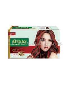 STREAX ULTRALIGHT VIBRANT RED HIGHLIGHTING KIT  120ML