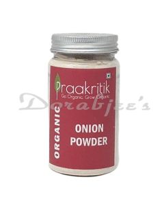 PRAAKRITIK ORGANIC  ONION POWDER 100 G