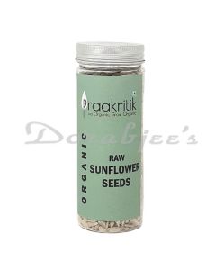 PRAAKRITIK ORGANIC  SUNFLOWER SEED 150G