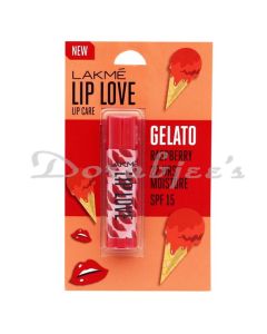 LAKME LIP LOVE LIP GEL LIP CARE GELATO RASPBERRY 4.5G