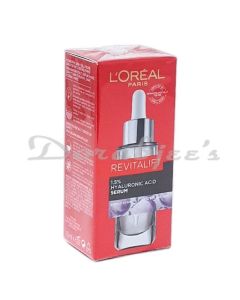 LOREAL HYALURONIC ACID HAIR SERUM 15ML DROPPER