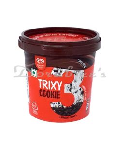 KWALITY WALLS ICE CREAM TRIXY COOKIE 110ML