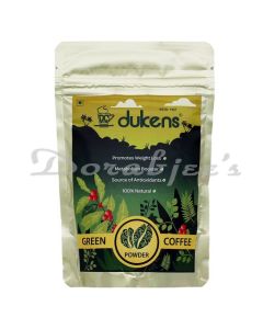 DUKENS GREEN COFFEE 100G