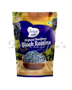 DELIGHT NUTS BLACK RAISINS 200G