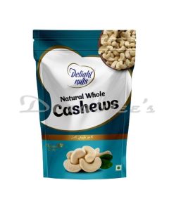 DELIGHT NUTS DRY FRUIT WHOLE CASHEW  200G