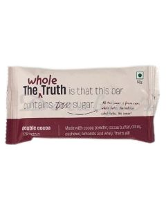 THE WHOLE TRUTH DOUBLE COCOA PROTEIN ENERGYBAR 52 G