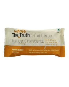 THE WHOLE TRUTH PEANUT BUTTER PROTEIN ENERGY BAR 52 G