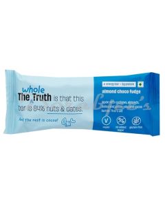 THE WHOLE TRUTH ALMOND CHOCO FUDGE ENERGY BAR 40G