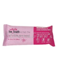 THE WHOLE TRUTH COCOA CRANBERRY PROTEIN ENERGY BAR 40 G