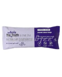 THE WHOLE TRUTH PEANUT COCOA FUDGE PROTEIN ENERGY BAR 40 G