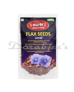 ANNA VEDAA RAW FLAX SEEDS 100G