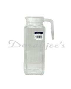 LUMINARC QUADRO WATER JUG WITH LID 1.3L