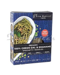 PINK HARVEST GREEN DAL AND EDAMAME SPAGHETTI 200G